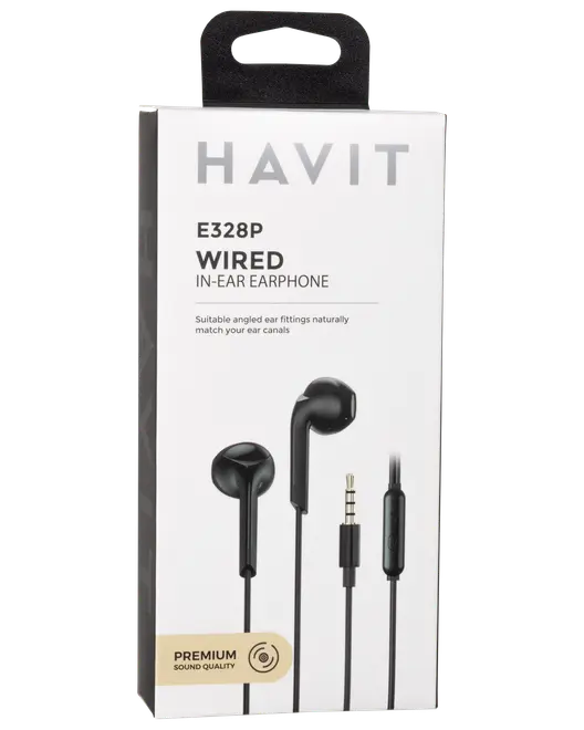 HAVIT Hörlurar E328P