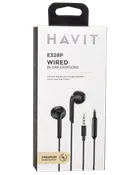 HAVIT Hörlurar E328P