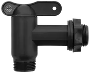 Kran regnvattentunna