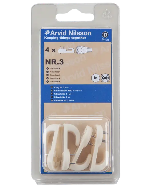 Betonkrog nr. 3 4-pak