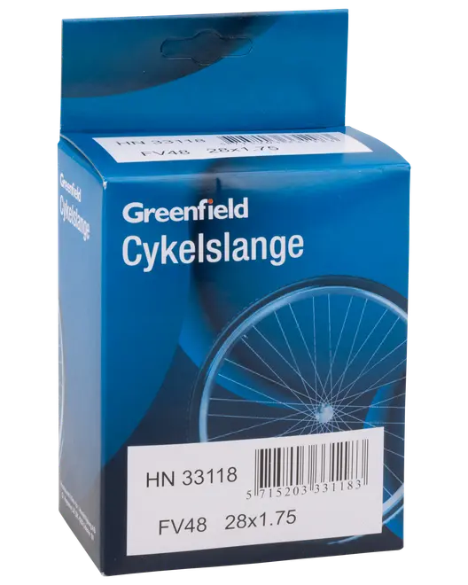 CYKELSLANG FV48 28X1,75