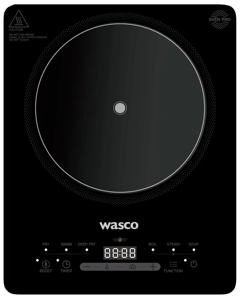 Enkel induktionshäll