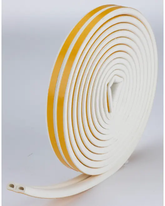 Tætningsliste 6 meter - D 6x9 mm