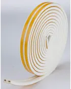 Tætningsliste 6 meter - D 6x9 mm