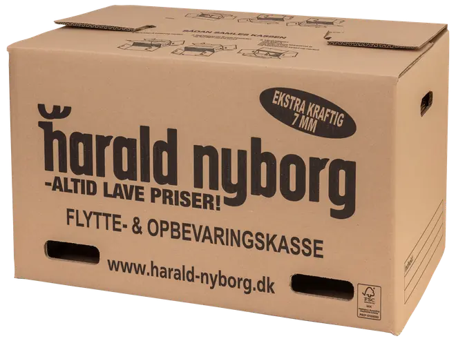 Flyttekasse senior - 7 mm