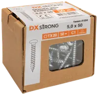 Panskrue 5,0 x 50 mm TX25 50 stk. 