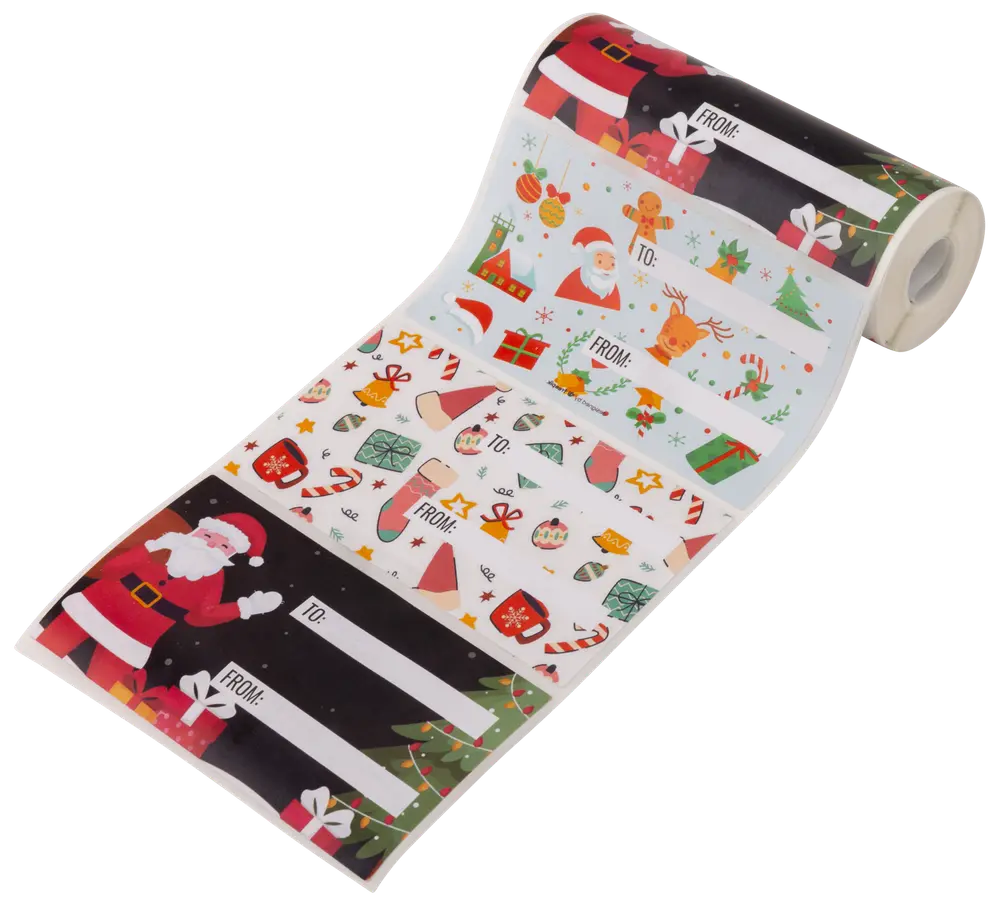 Presentetiketter Cute - 100 st