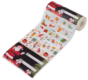 Presentetiketter Cute - 100 st