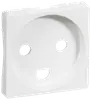 LK FUGA Tangent stikkontakt med jord 1 modul - hvid