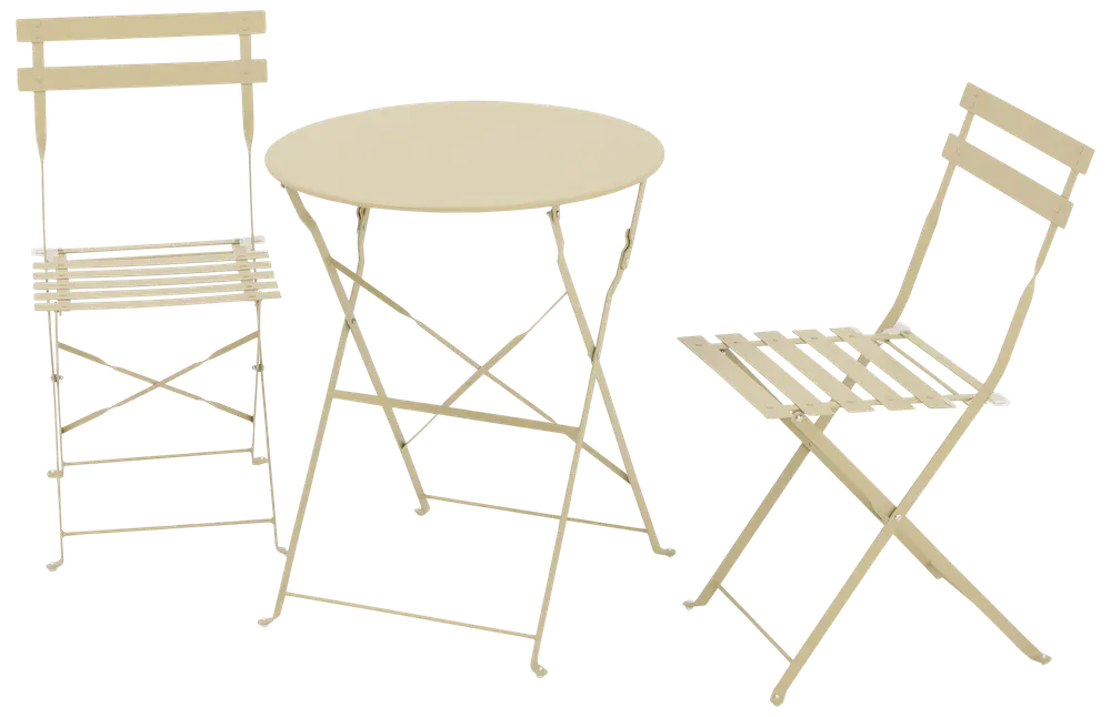 Caféset - Sandfärgat