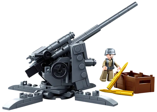 Sluban Army Maskingevær M38-B0852 - 115 dele