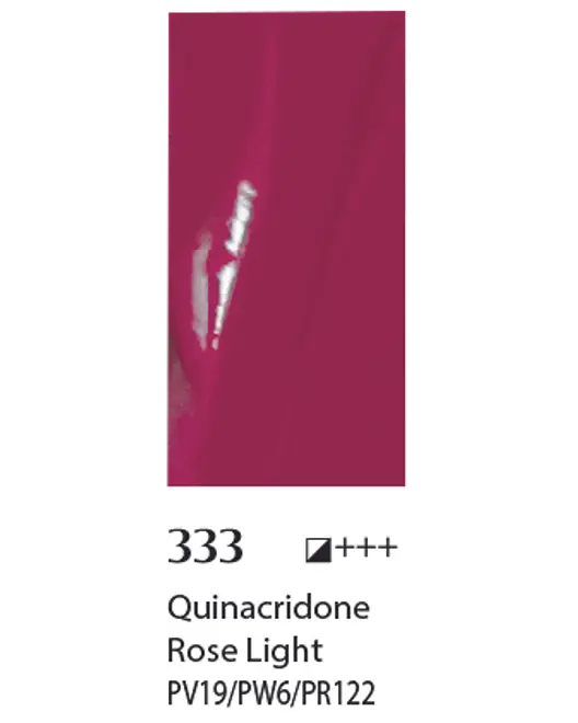Akrylfärg Quinacridone rose light 100 ml