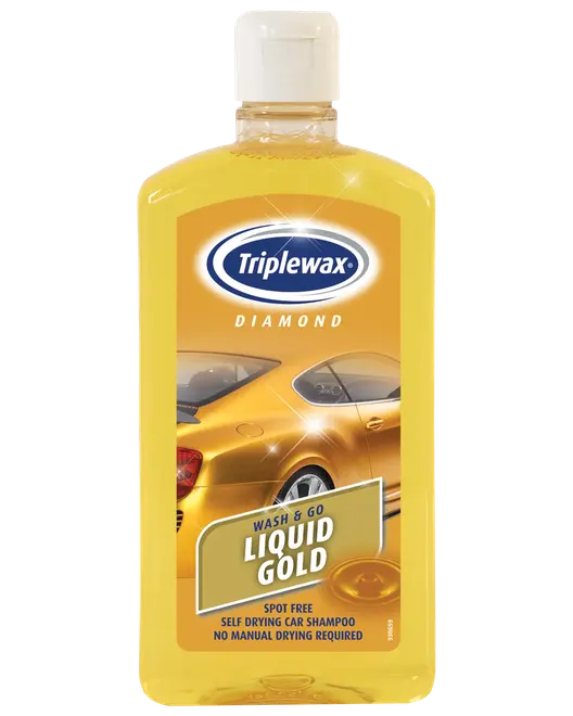 Triplewax Autoshampoo selvtørrende 1 L