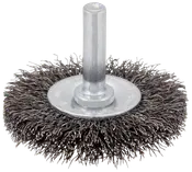 Skivborste stål Ø50 mm sten