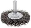 Skivborste stål Ø50 mm sten