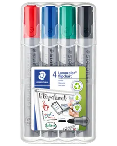 Staedtler Lumocolor flipchart marker 4 stk.