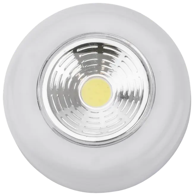 Bright Design Push light LED COB 2-pak