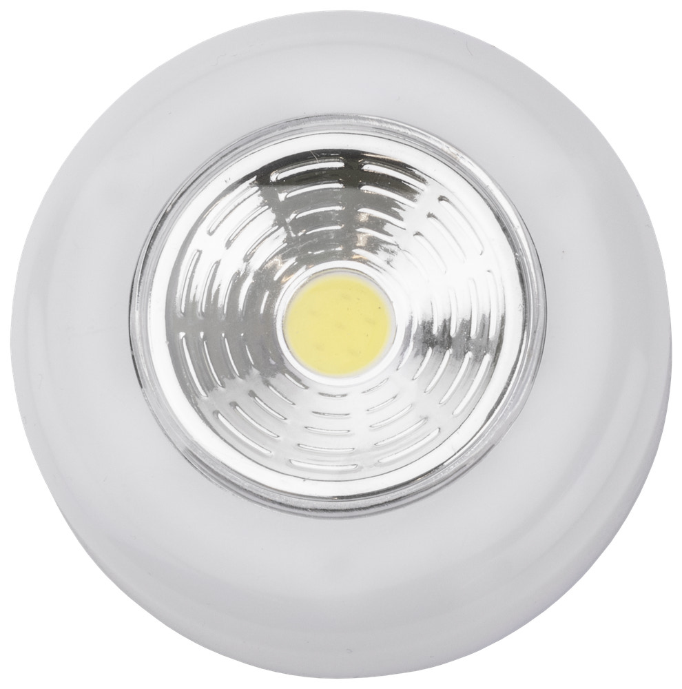 Bright Design Push light LED COB 2-pak