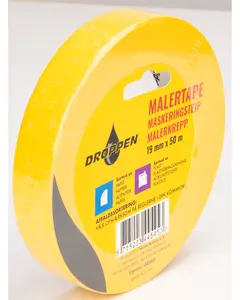 DROPPEN Malertape 50 m - 19 mm