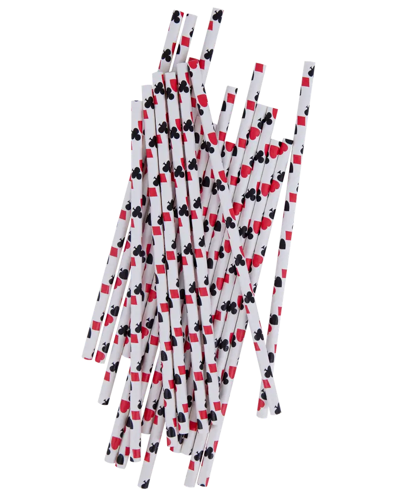 Papsugerør Casino 20-pak