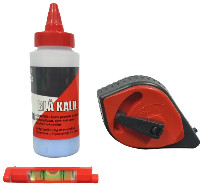 Kridtsnorsæt 3 dele