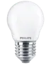 PHILIPS LED klotlampa 4,3W E27 P45 2-pack