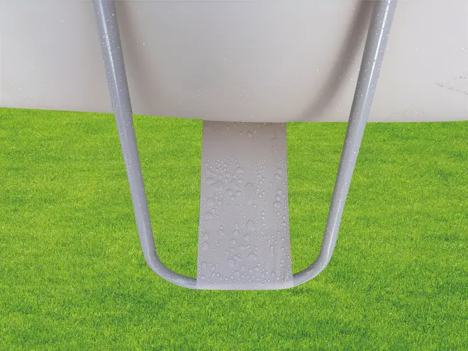 Pool Oval m. stålramme 10.886 L