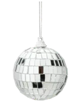 Discokula 6 cm Silver 3 st