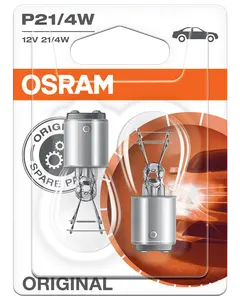 Osram autopære P21/4W 12V 2-pak