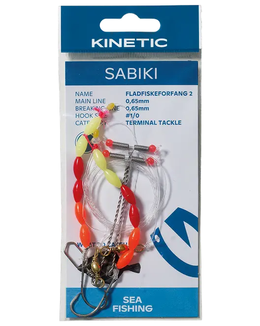 KINETIC PLATTFISKETACKEL 2