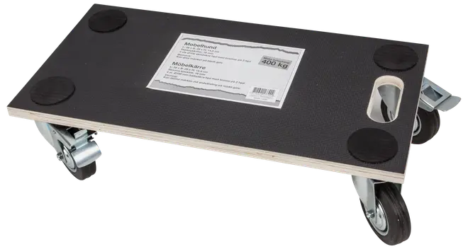 Rockfort Møbelhund maks. 400 kg - 29 x 59 cm