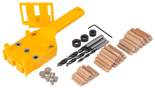 Mitsutom Dyvelborelæresæt 74 dele