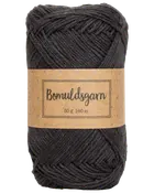 Bomullsgarn 50 g svart