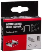 Mitsutomo Hæfteklammer 14 mm