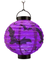 Halloween lykta LED - Ø18 cm