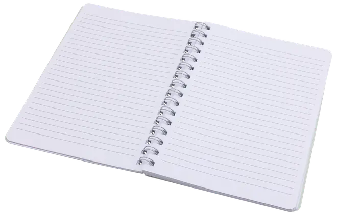 ANTECKNINGSBOK GRÖN A5