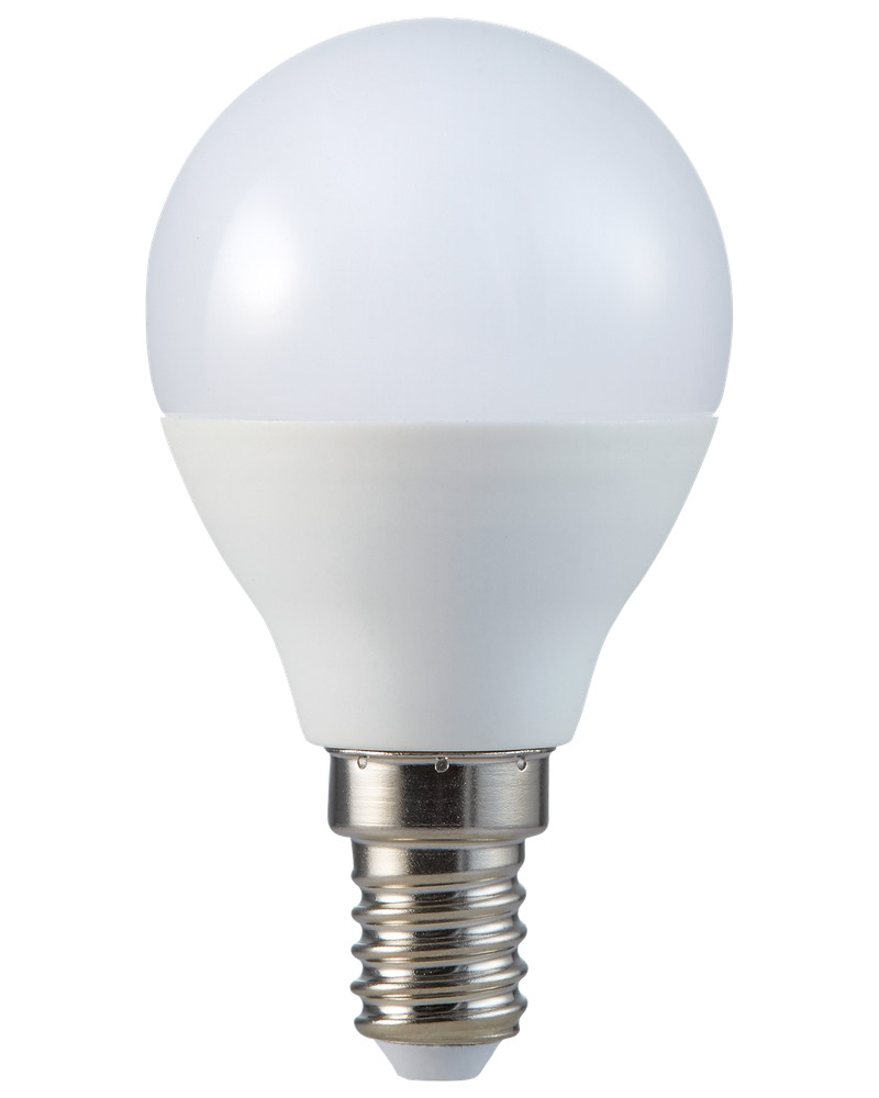 LED-pære 2,9W E14 G45 3-pak