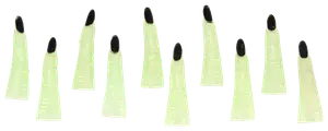 Halloween-häxfingrar 10-pack