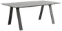 Auckland bord 180x100 cm - Grå
