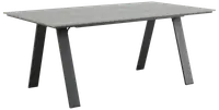 Auckland bord 180x100 cm - Grå