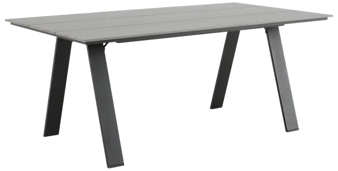 Auckland bord 180x100 cm - Grå