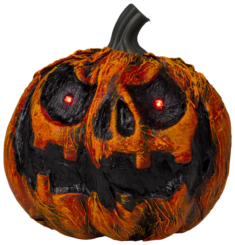 Halloween pumpa LED 21,5 cm 
