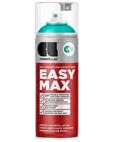 Cosmos Lac Easy Max akrylspraymaling, 400 ml dåse, egnet til metal, træ, stof og plast. Dobbelt dækkeevne, tørrer hurtigt, satin finish. Ingen primer nødvendig.
