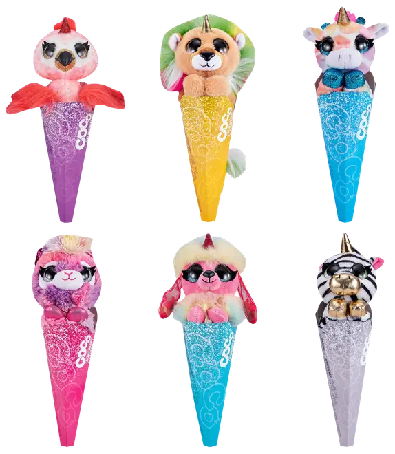 Coco Cones Fantasy - assorterede modeller