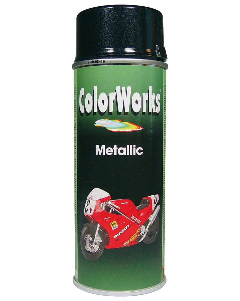 ColorWorks Metallic spray - sort