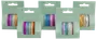 Glittertape 10-pak - Assorteret design