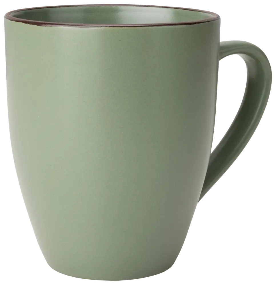 SJÖBO Krus stentøj 36 cl - forest green billede 2