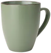 SJÖBO Krus stentøj 36 cl - forest green