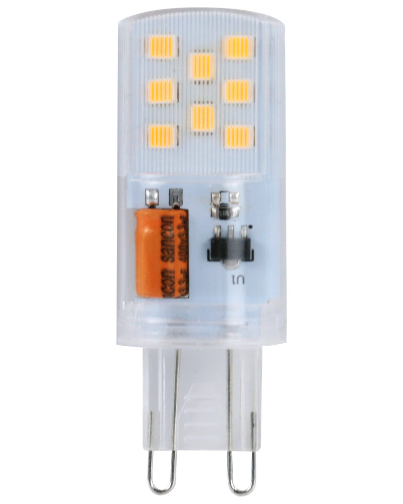 LED-pære 4W G9 3-pak