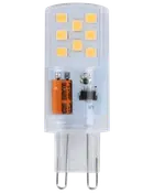 LED-lampa 4W G9 3-pack